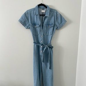 Boyish Denim Jumpsuit